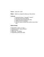 Konspekts 'Matemātikas stunda 3. klasei', 5.