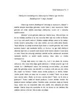 Eseja 'Vēstījuma savdabīguma raksturojums Viktora Igo romāna „Nožēlojamie” II daļā „Koz', 1.