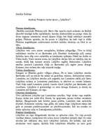 Konspekts 'A.Pumpurs "Lāčplēsis"', 1.