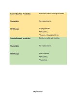 Konspekts 'Ideju portfolio (vingrinājumi) - kultūras izpratne, kustība', 2.