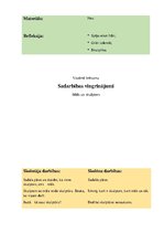 Konspekts 'Ideju portfolio (vingrinājumi) - kultūras izpratne, kustība', 6.