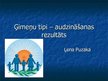 Prezentācija 'Ģimeņu tipi, audzināšanas rezultāts', 1.