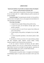 Diplomdarbs 'Latvijas Republikas komercbanku kredītportfeļa kvalitāte un kredītrisks', 4.