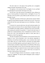 Diplomdarbs 'Latvijas Republikas komercbanku kredītportfeļa kvalitāte un kredītrisks', 5.