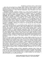 Eseja 'Problēmas politisko partiju vidū Latvijā', 1.