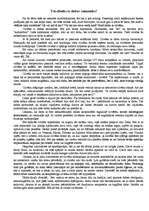 Eseja 'Vai cilvēks ir dabas saimnieks', 1.