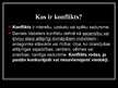 Prezentācija 'Konflikts', 2.