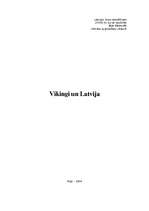 Referāts 'Vikingi un Latvija', 1.