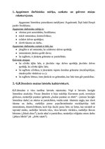 Konspekts 'Apgaismes literatūra un Stenders', 1.