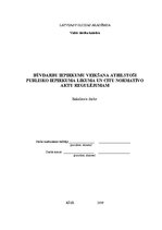 Referāts 'Būvdarbu iepirkumu veikšana atbilstoši publisko iepirkuma likuma un citu normatī', 1.