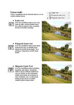 Konspekts 'Paint un Photoshop rīkjoslas', 9.