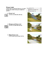 Konspekts 'Paint un Photoshop rīkjoslas', 13.