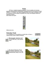 Konspekts 'Paint un Photoshop rīkjoslas', 17.