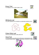 Konspekts 'Paint un Photoshop rīkjoslas', 18.