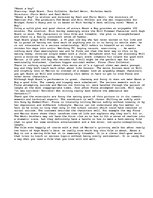 Eseja 'Review on "About a Boy"', 1.