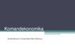 Prezentācija 'Komandekonomika', 1.