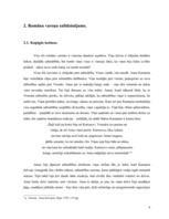 Referāts 'Sieviešu tēli daiļdarbos - R.Blaumanis "Purva bridējs", brāļi Kaudzītes "Mērniek', 9.