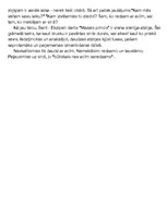 Eseja 'Atziņas, kas nenoveco', 2.