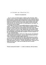 Eseja 'Notikums ar Turaidas pili', 1.