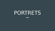 Prezentācija 'Portrets', 1.