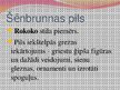 Prezentācija 'Pilis', 24.
