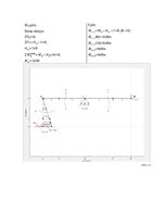 Paraugs 'Statiski nenoteicama rāmja aprēķins ar spēku metodi', 9.