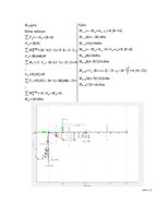 Paraugs 'Statiski nenoteicama rāmja aprēķins ar spēku metodi', 10.