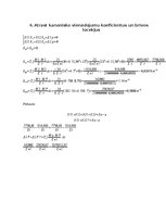 Paraugs 'Statiski nenoteicama rāmja aprēķins ar spēku metodi', 11.