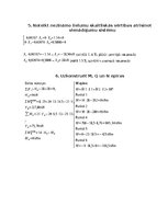 Paraugs 'Statiski nenoteicama rāmja aprēķins ar spēku metodi', 12.