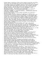 Eseja 'Prehistoric Indians', 1.