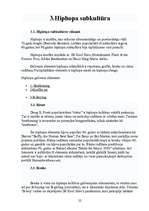 Referāts 'Izplatītākās mūsdienu jauniešu subkultūras', 22.