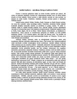 Eseja 'Antīkā kultūra - mūsdienu Eiropas kultūras balsts', 1.