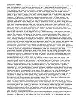 Eseja 'History, Physical Information, Population, Cultural Landscape, Government, Econo', 1.