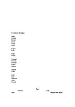 Konspekts 'Ziemassvētku uzveduma "Notikums mežā" scenārijs', 2.