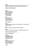 Konspekts 'Ziemassvētku uzveduma "Notikums mežā" scenārijs', 4.