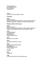 Konspekts 'Ziemassvētku uzveduma "Notikums mežā" scenārijs', 5.