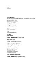 Konspekts 'Ziemassvētku uzveduma "Notikums mežā" scenārijs', 7.