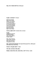 Konspekts 'Ziemassvētku uzveduma "Notikums mežā" scenārijs', 8.