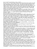 Eseja 'High School Drop-Outs', 1.