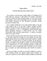 Eseja 'Fiziskās aktivitātes kā veselības balsts', 1.