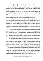 Konspekts 'Latvijas ārējās tirdzniecības raksturojums', 1.