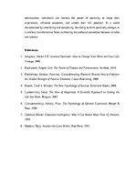 Eseja 'The Power of Positive Thinking: Unlocking Success Through Mindset', 3.