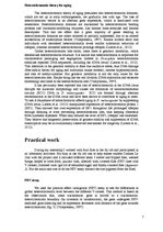 Prakses atskaite 'The Y Chromosome of Drosophila Melanogaster and Aging', 5.