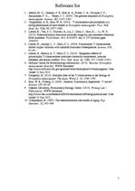 Prakses atskaite 'The Y Chromosome of Drosophila Melanogaster and Aging', 7.