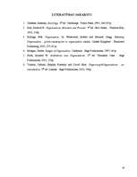 Referāts 'Formālās organizācijas', 18.