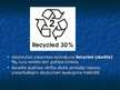 Prezentācija 'Resursu otrreizēja pārstrāde. Atkritumu šķirošana', 17.