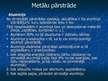 Prezentācija 'Resursu otrreizēja pārstrāde. Atkritumu šķirošana', 31.