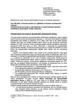 Konspekts '1980.gada Romas konvencija un apdrošināšanas un pārpdrošināšanas līgumiem piemēr', 1.