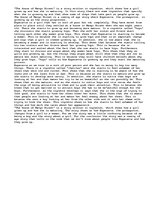 Eseja 'Esperanza Growing up in "The House of Mango Street" by Sandra Cisneros', 1.