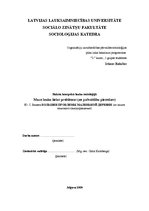 Konspekts 'Mazo lauku lielas problēmas (no pašvaldību pieredzes)', 1.